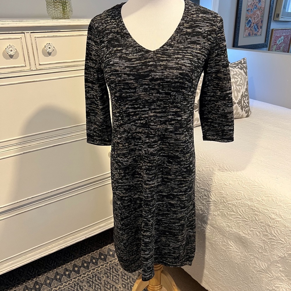 J.Jill Knit Asymmetrical Dress